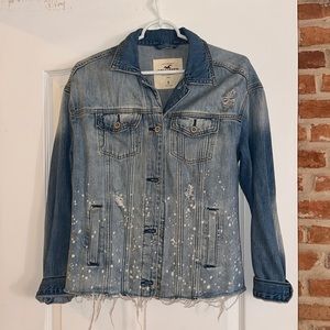 Hollister Oversized Jean Jacket